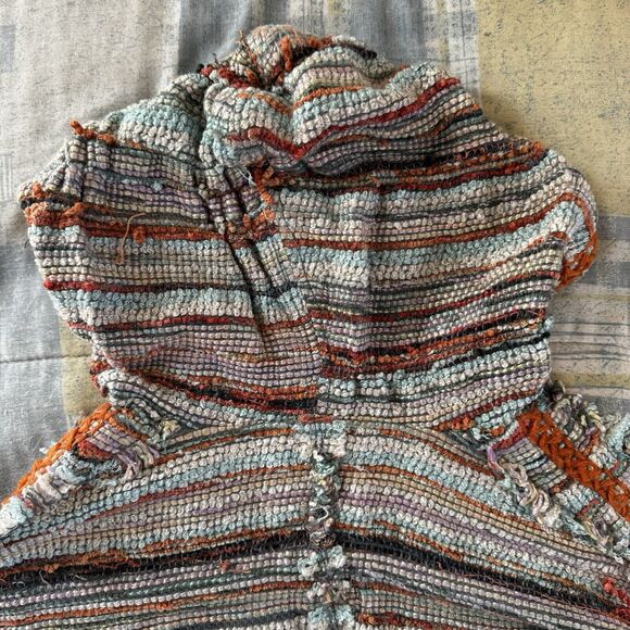 Tory Burch Bohemian Sleeveless Designer Tunic Sz XL - Picture 11 of 16